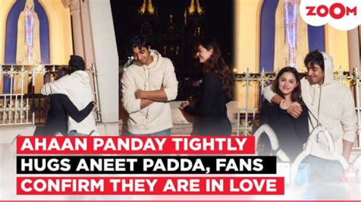 Who is Ahaan Panday Dating Now