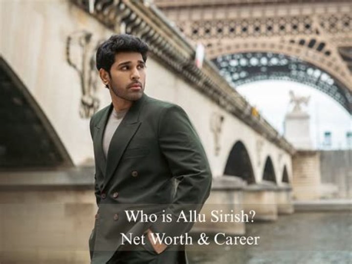 Who is Allu Sirish Dating Now