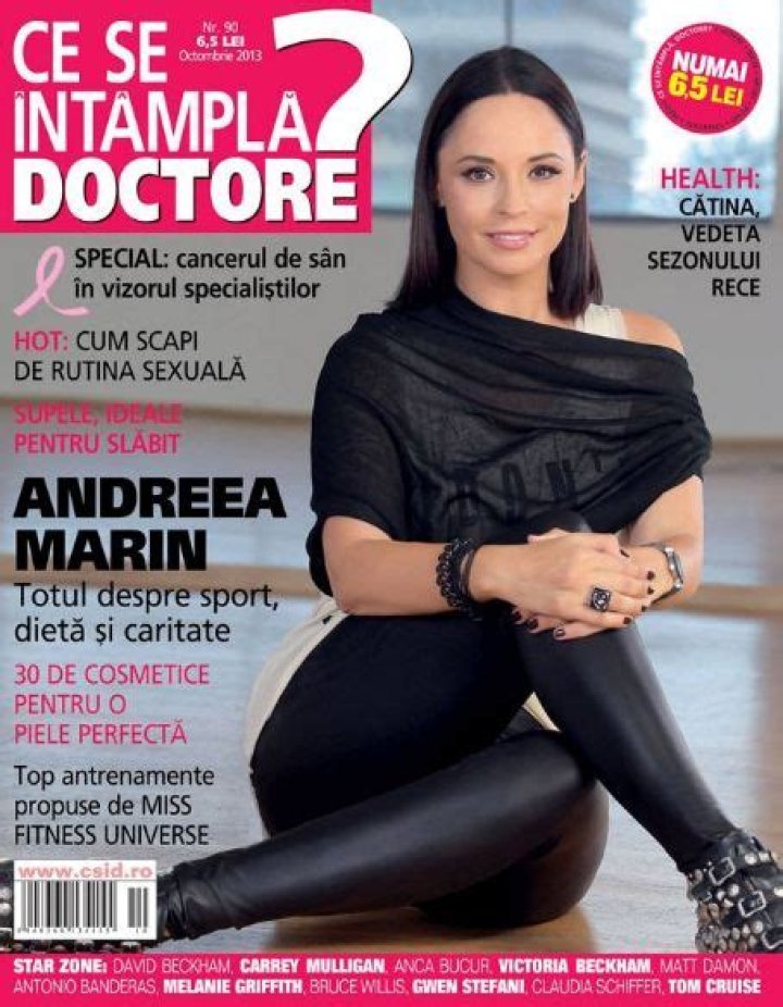 Who is Andreea Marin Dating Now?