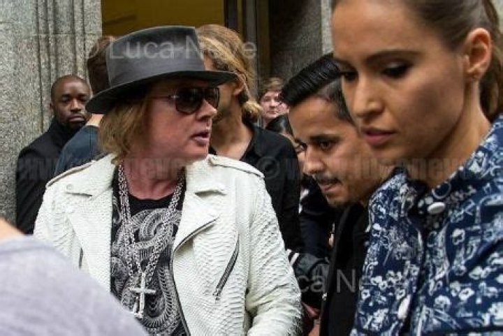 Who is Axl Rose Dating Now