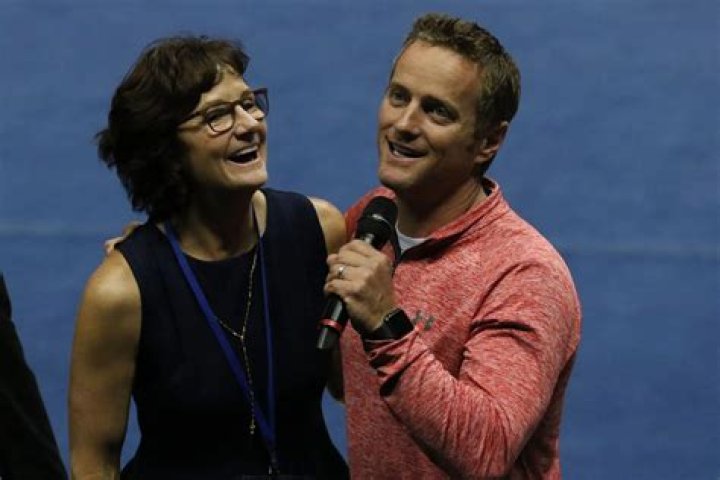 Who is Bonnie Blair Dating Now