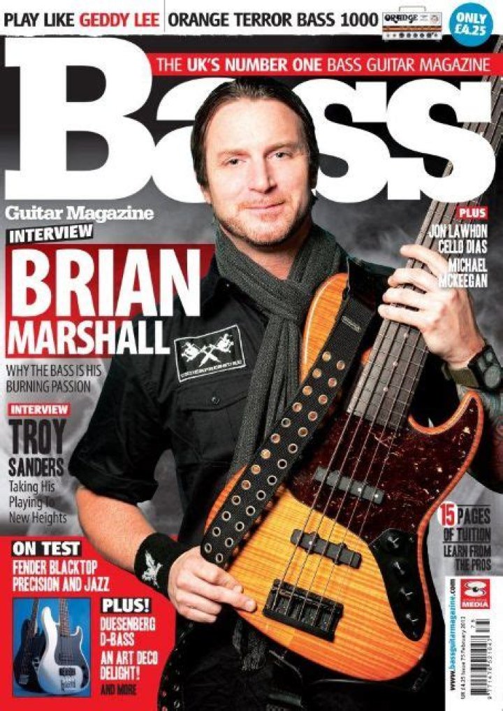 Who is Brian Marshall Dating Now