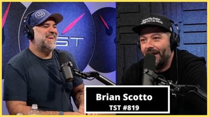 Who is Brian Scotto Dating Now