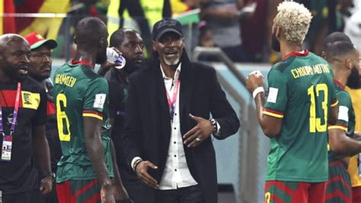 Who is Cameroon's head coach, Rigobert Song? Know About His Net Worth, Salary, Married Life, Contract and World Cup 2022