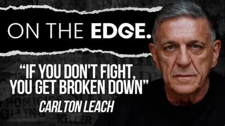 Who is Carlton Leach Dating Now?