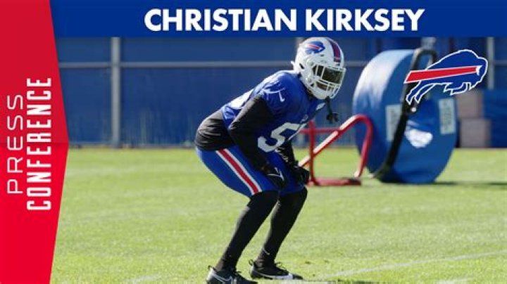 Who is Christian Kirksey Dating Now
