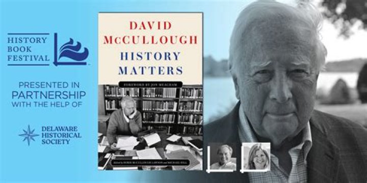 
Who Is David Mccullough Wife Rosalee Mccullough? The Truman Author Sadly Died On August 7 