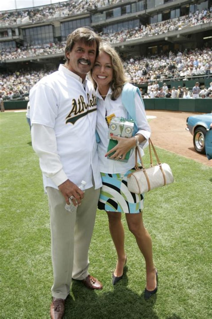Who is Dennis Eckersley Dating Now