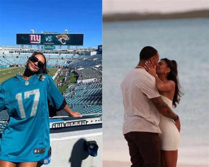 Who is Evan Engram Dating Now