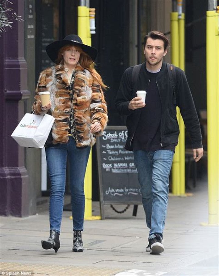 Who is Florence Welch Dating Now