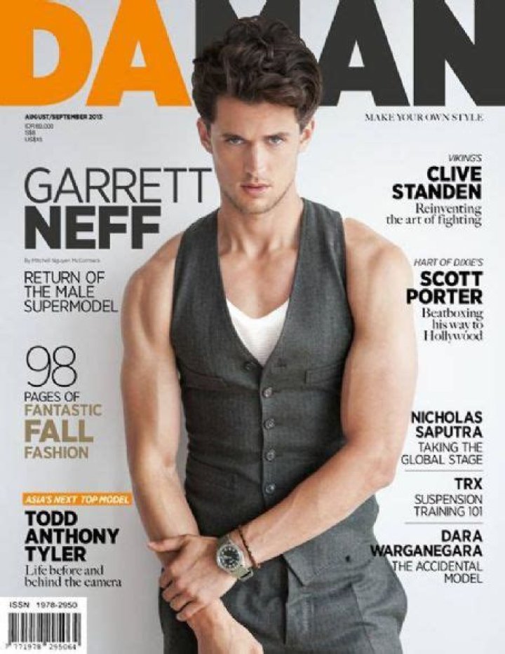 Who is Garrett Neff Dating Now