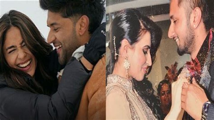 Who is Guru Randhawa Dating Now