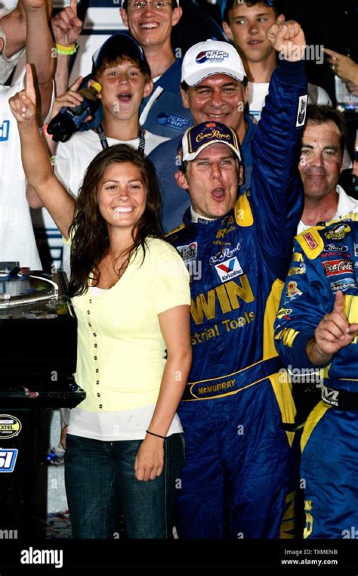 Who is Jamie McMurray Dating Now