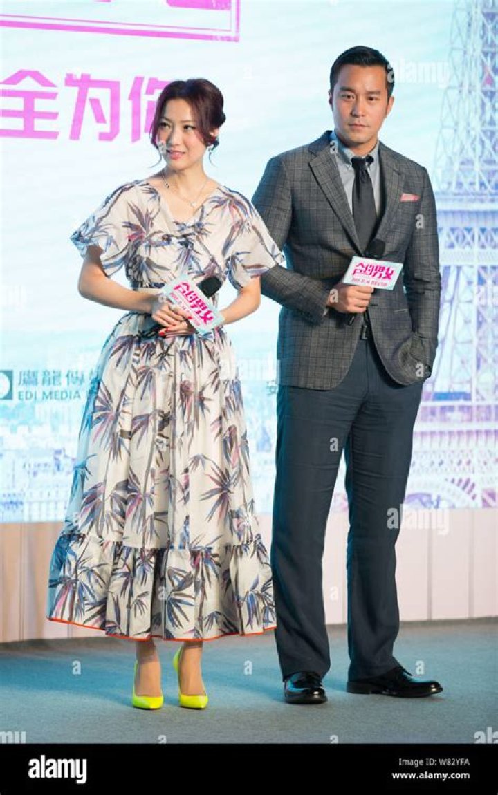 Who is Joe Cheng Dating Now