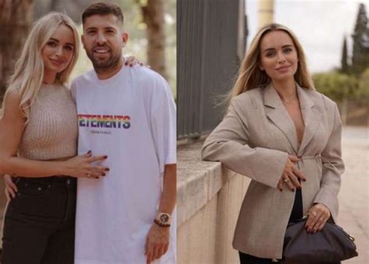 Who is Jordi Alba Dating Now?