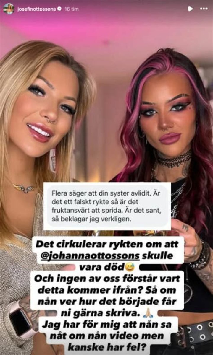 Who is Josefin Ottosson Dating Now?