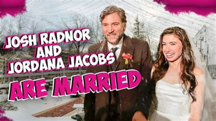 Who is Josh Radnor Dating Now