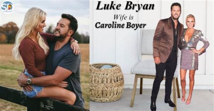 Who is Luke Bryan Dating Now