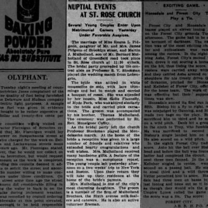 Who is Martin Mulholland Dating Now