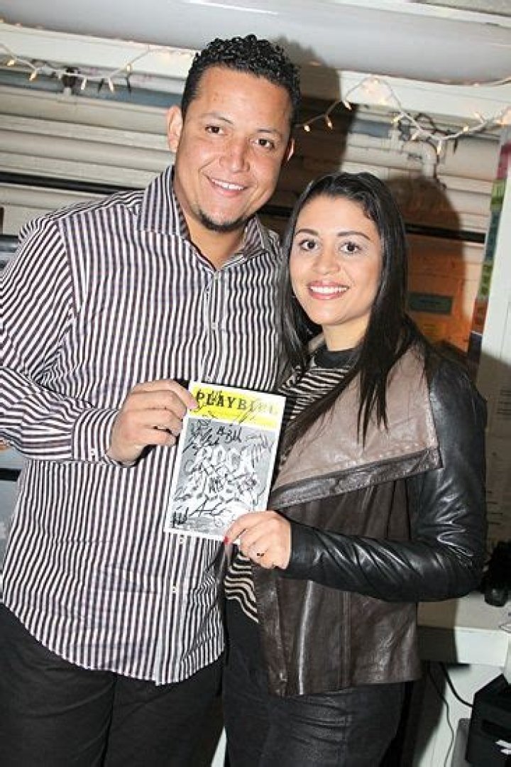 Who is Miguel Cabrera Dating Now