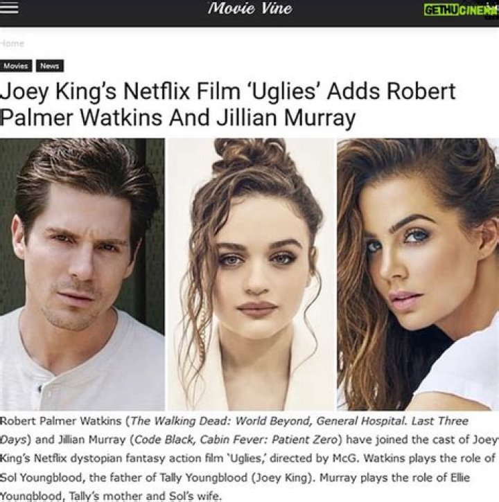 Who is Robert Palmer Watkins Dating Now