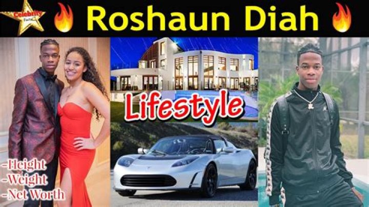 Who is Roshaun Diah ? Wikipedia,Age,Height,Weight,Real Name,Net Worth