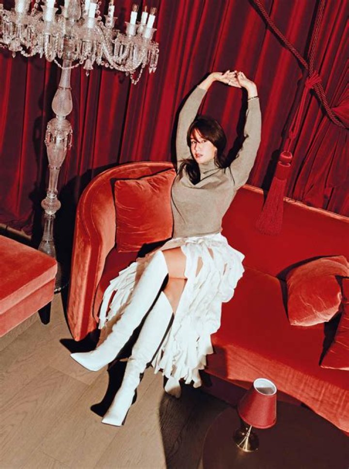 Who is Saffron Sharpe Dating Now?