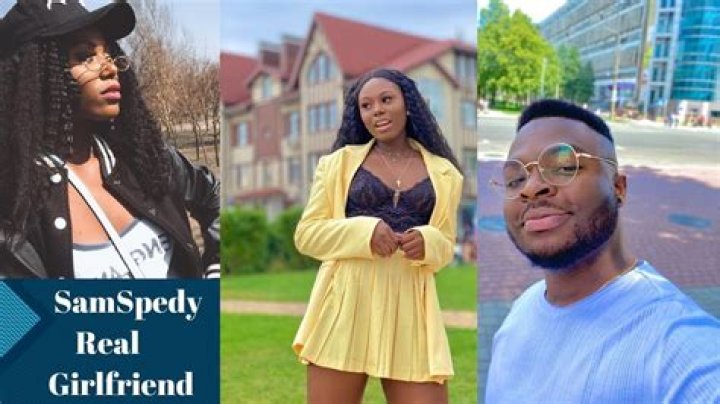 Who is SamSpedy Entertainment Dating Now