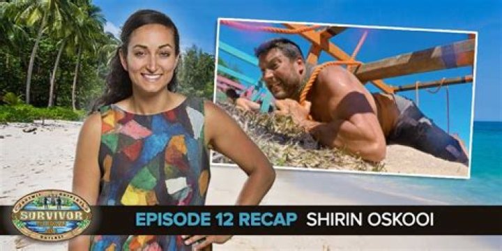 Who is Shirin Oskooi Dating Now