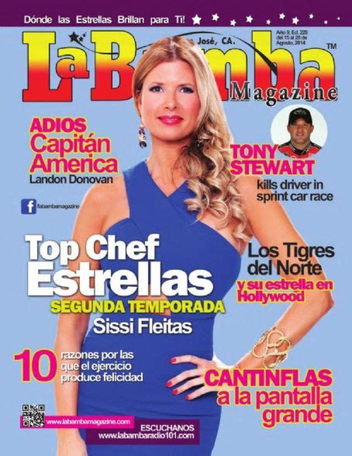 Who is Sissi Fleitas Dating Now