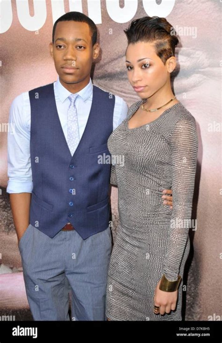 Who is Tyler James Williams Dating Now