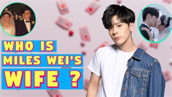 Who is Wei Wei Dating Now?