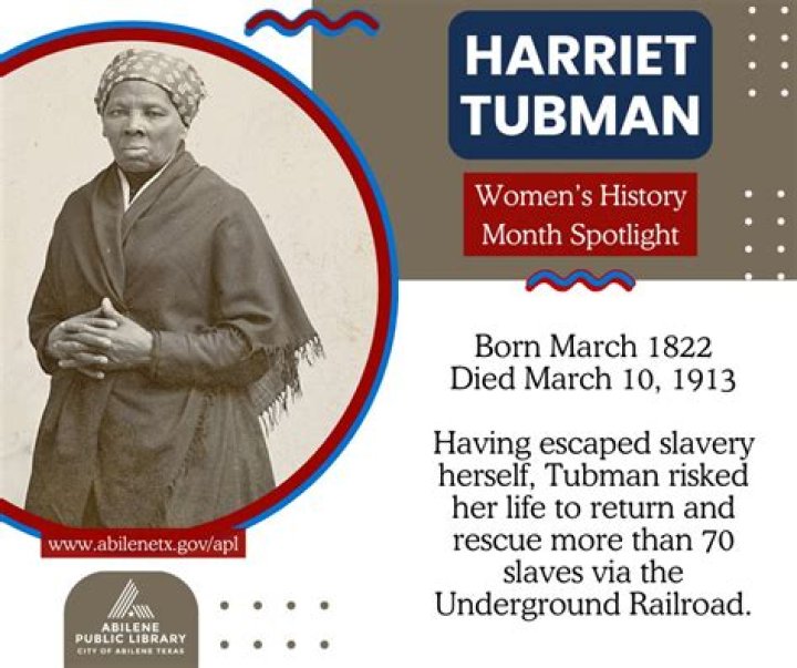 Why Is Harriet Tubman Famous?