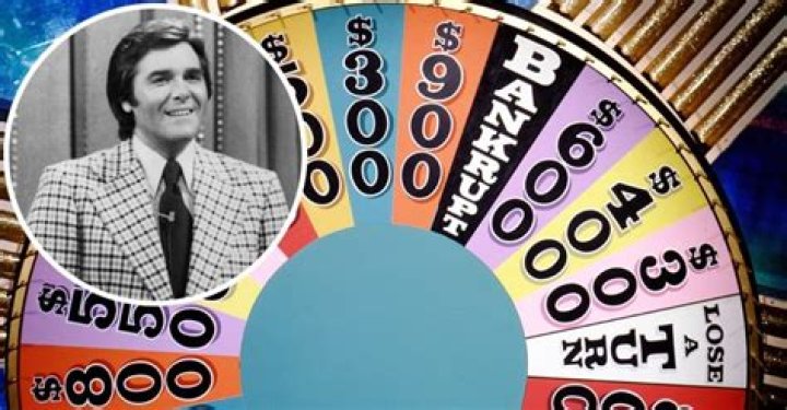 Why the Original "Wheel of Fortune" Host Was Fired After Just One Season