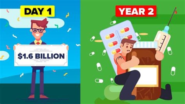 Winning The Lottery Is A Bad Thing, And This Is Why