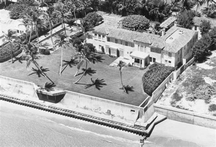Winter White House Of John F. Kennedy In Palm Beach Changes Hands For $70 Million