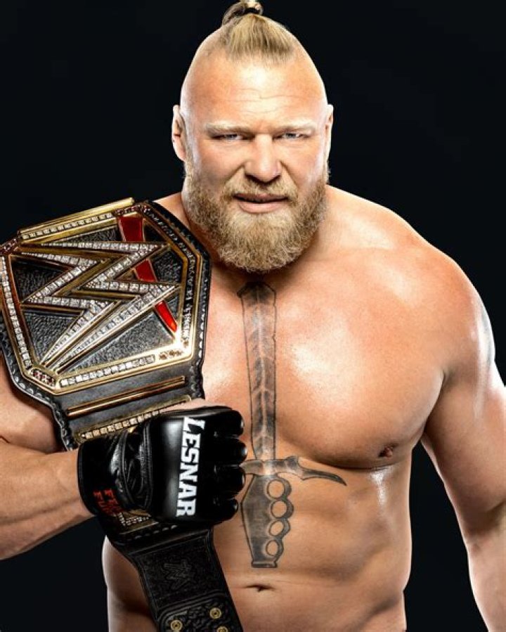 WWE Superstar Brock Lesnar's son Luke Lesnar has an estimated net worth over $22 million