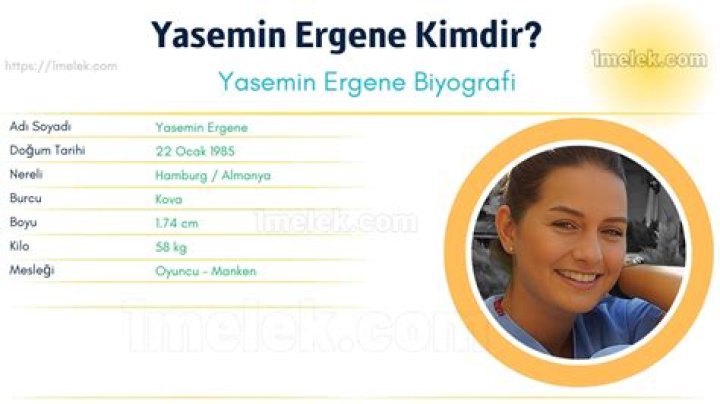 Yasemin Ergene - Bio, Age, Wiki, Facts and Family