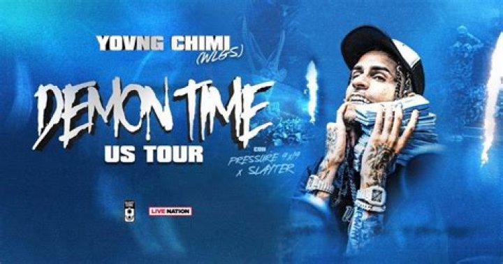 Yovng Chimi Announces North American Tour