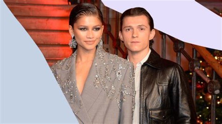 Zendaya Rocks White Suit As She Leaves ‘Spider-Man’ Premiere After-Party With Tom Holland