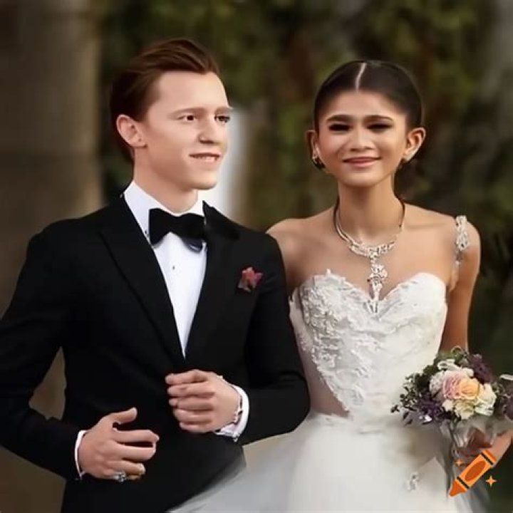 Zendaya & Tom Holland PDA Is Up At A Friend’s Wedding In Cute Photo – Hollywood Life
