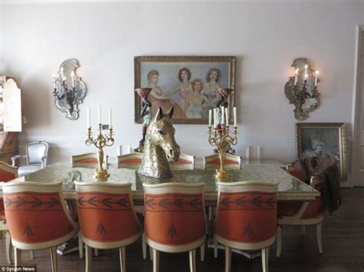 Zsa Zsa Gabor's Widower Must Leave Their $15 Million Mansion